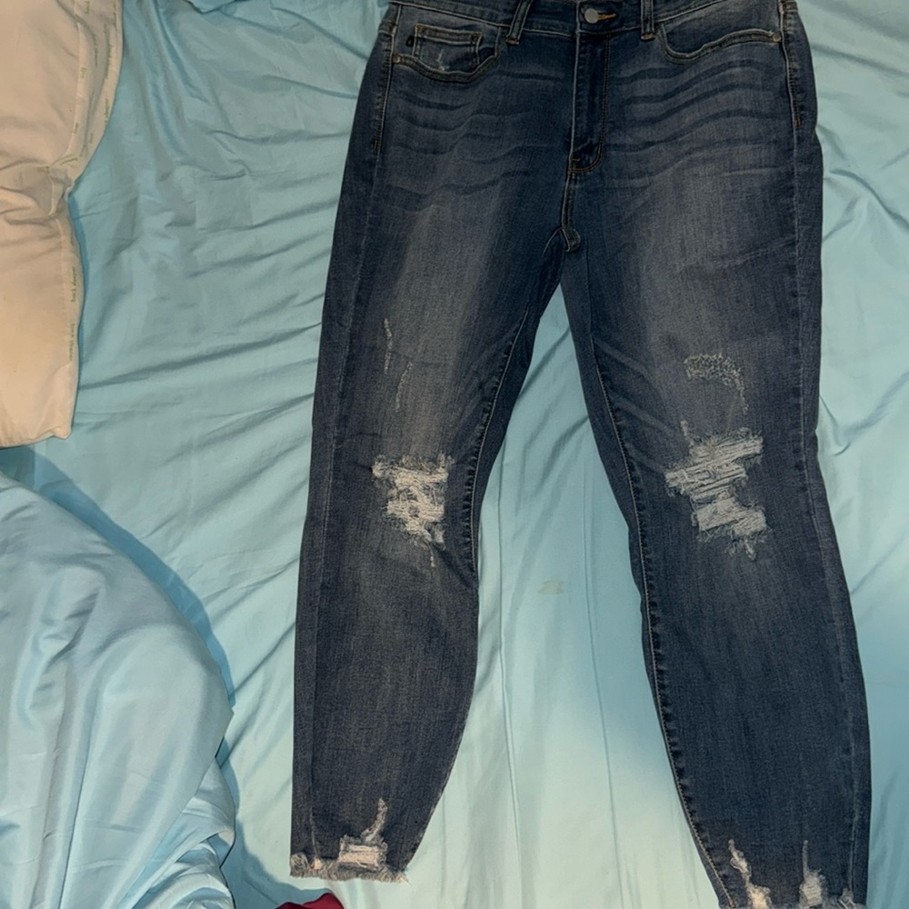 Judy Blue skinny fit denim jeans like new